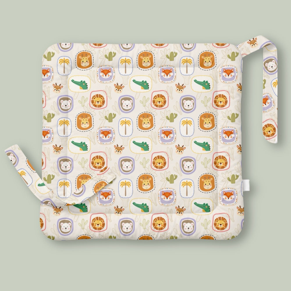 Organic Baby Wrap - Happy Faces