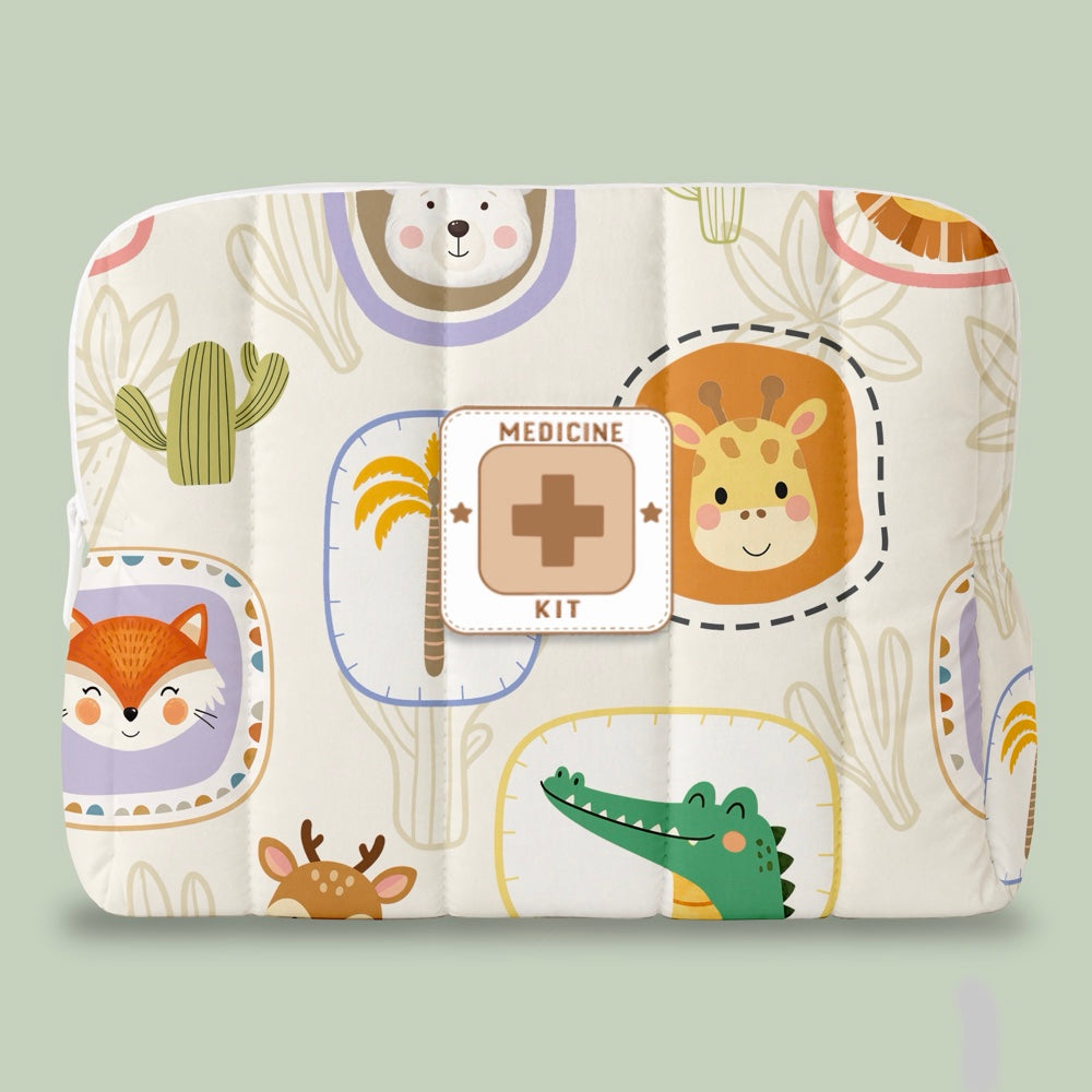 Organic Medicine Kit - Happy Faces