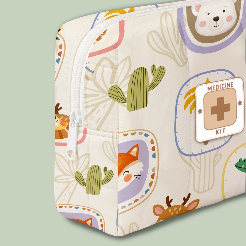 Organic Medicine Kit - Happy Faces