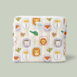 Organic Storage Bag - Happy Faces