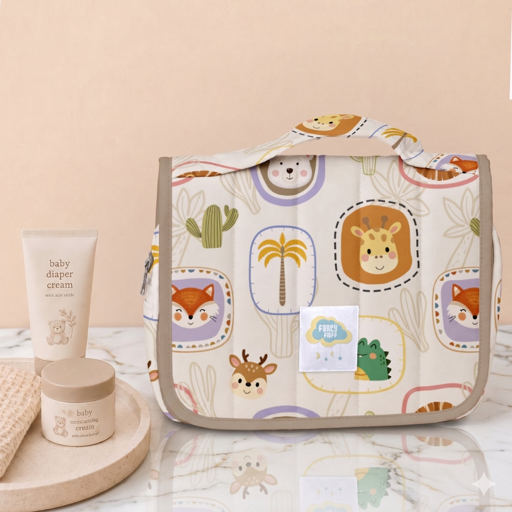 Organic Carry All Kit - Happy Faces