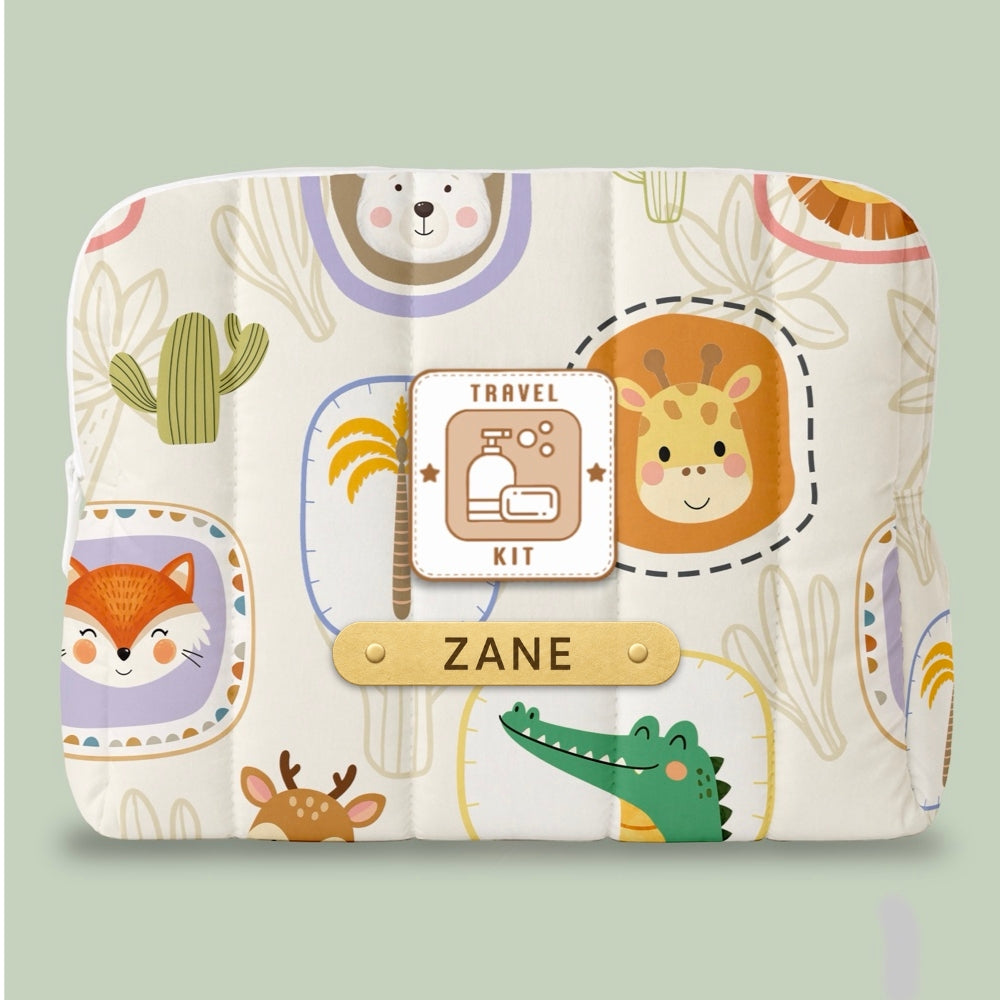 Organic Travel Kit - Happy Faces