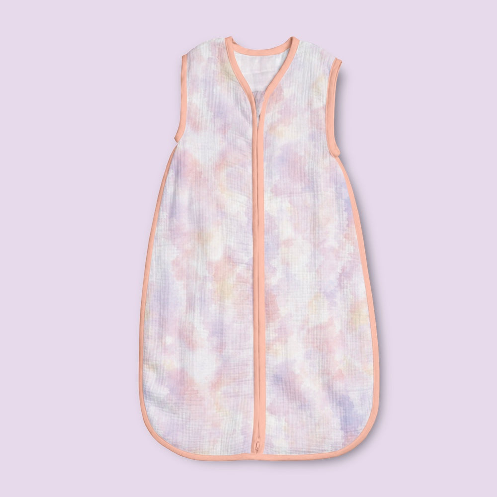 Bamboo Muslin Sleeping Bag - Hazy Daze