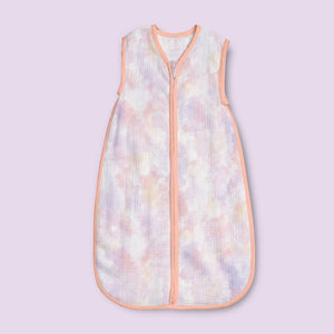 Bamboo Muslin Sleeping Bag - Hazy Daze