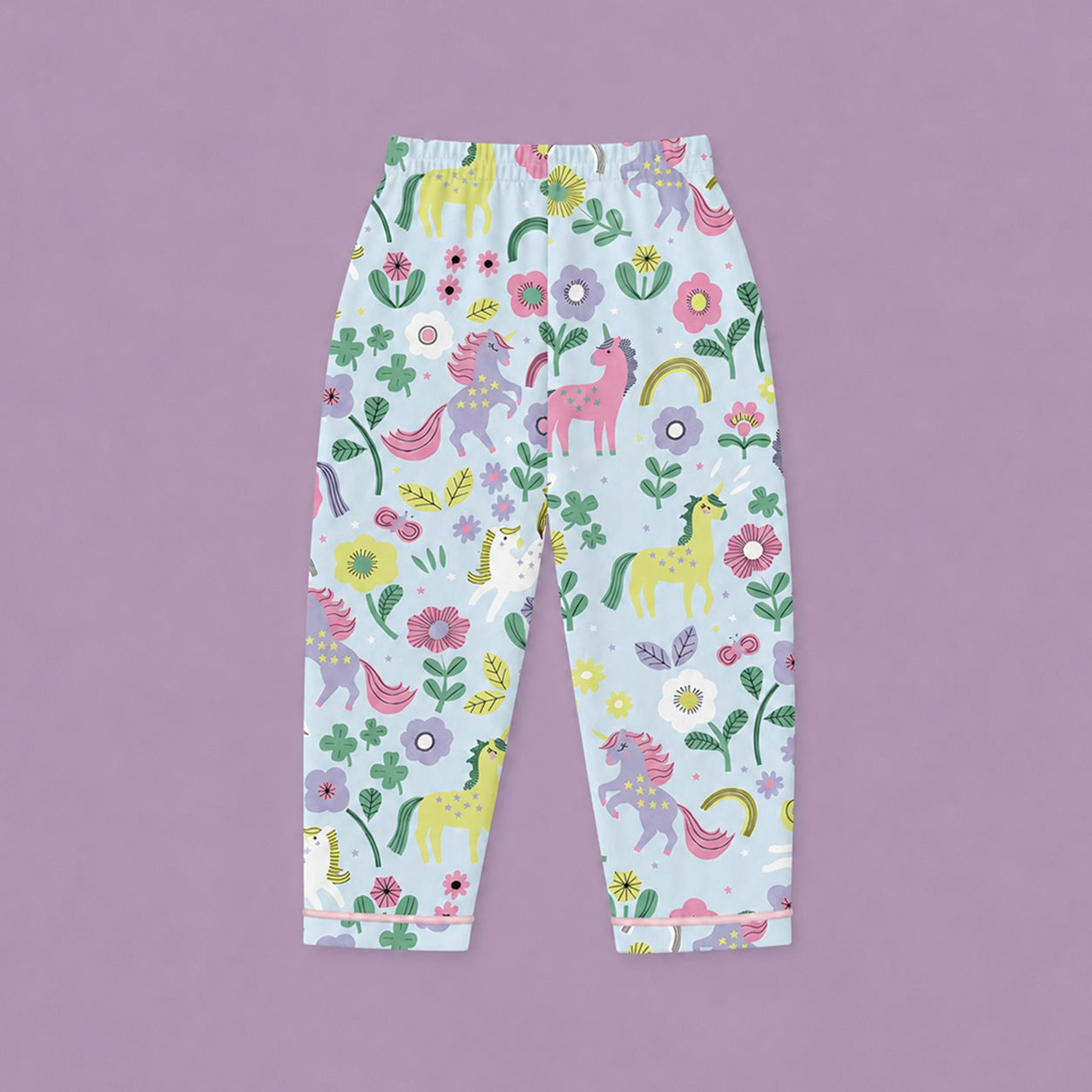 Pure Cotton Night Suit - Magic Meadow