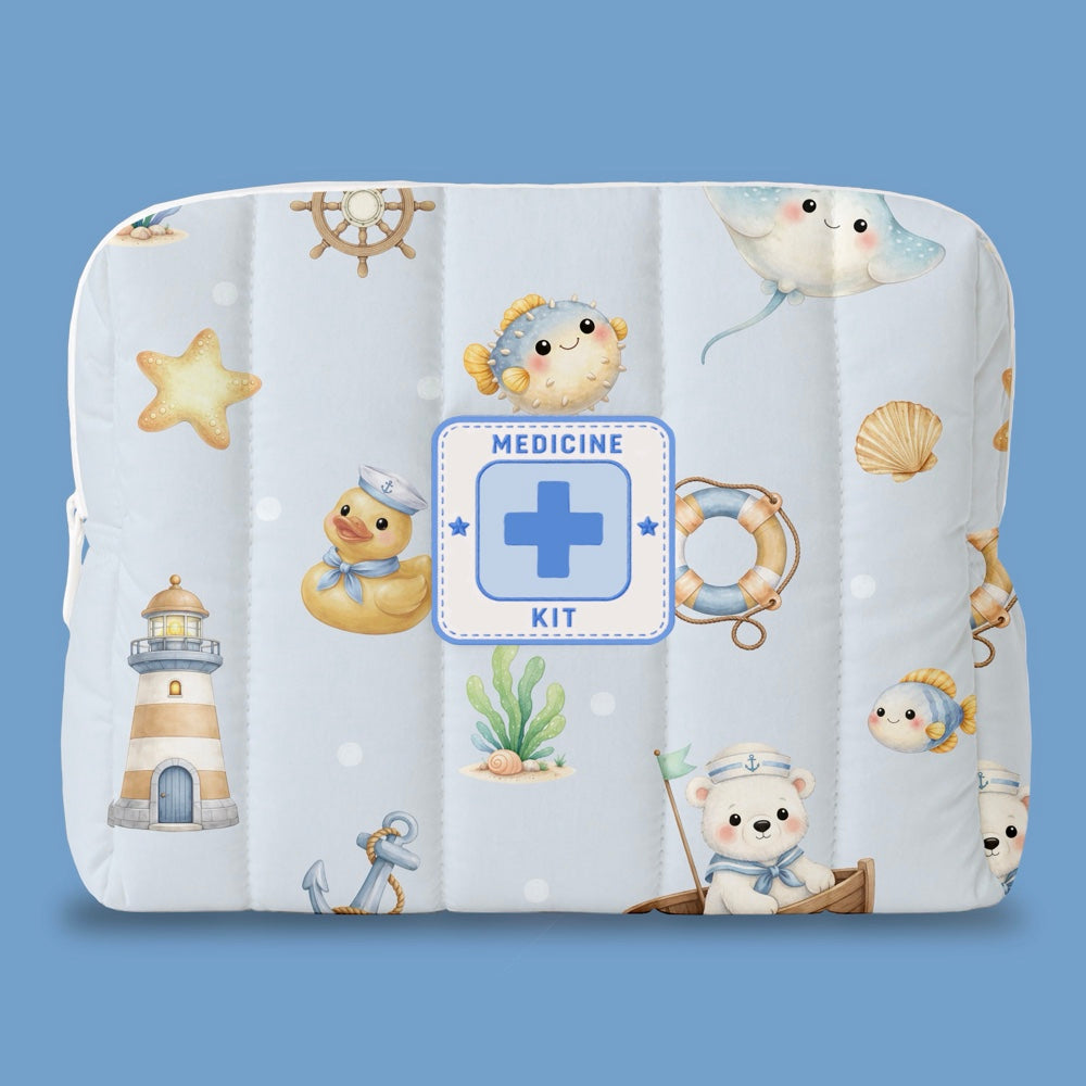 Organic Medicine Kit - Ocean Pals