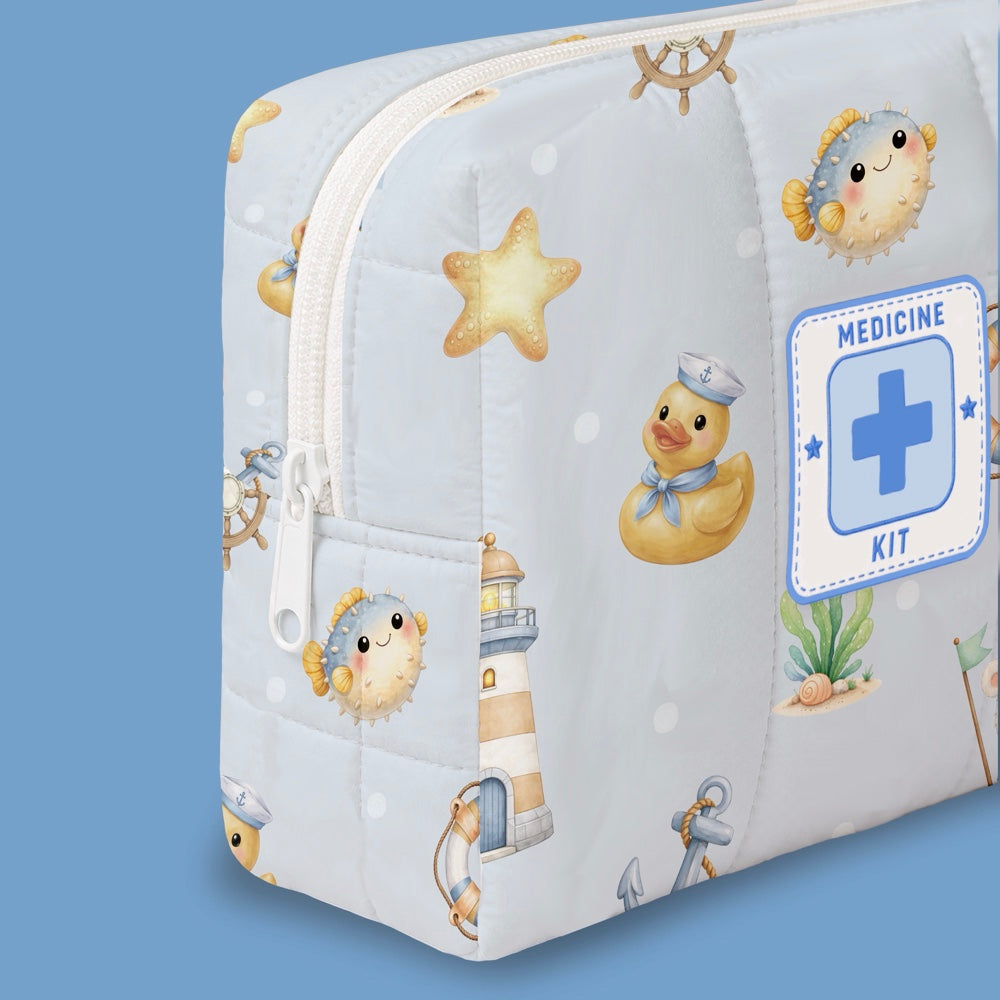 Organic Medicine Kit - Ocean Pals