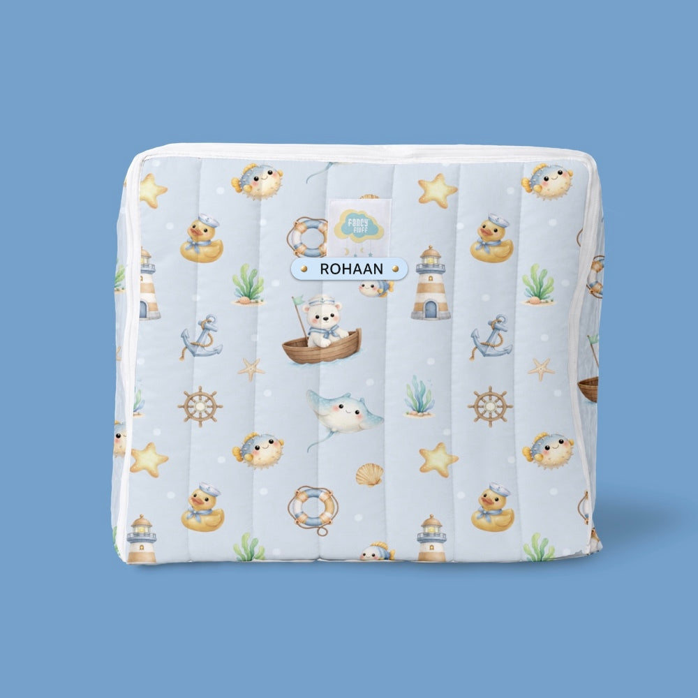 Organic Storage Bag - Ocean Pals