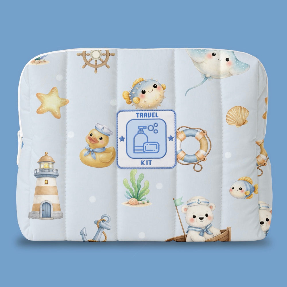 Organic Travel Kit - Ocean Pals