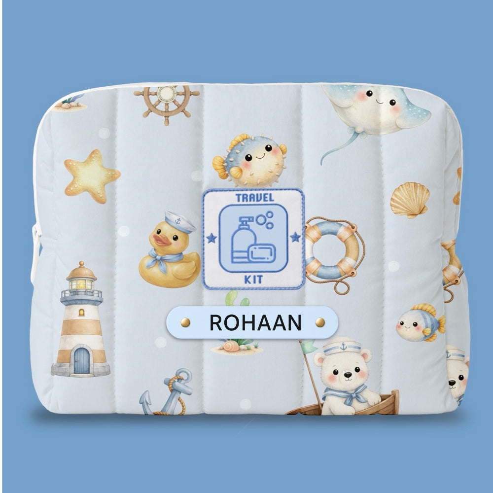 Organic Travel Kit - Ocean Pals