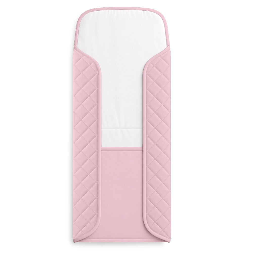 Organic Portable Changing Mat - Pink