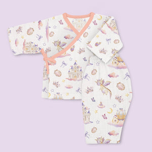 Bamboo Muslin First Days Set - Princess