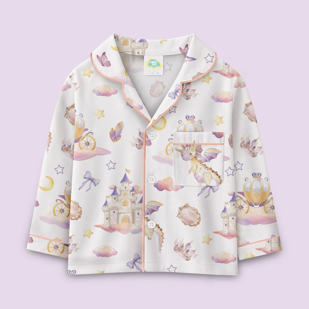 Organic Night Suit - Princess