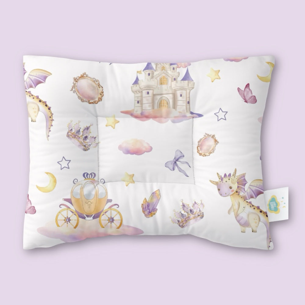 Organic Baby Head Nest - Princess