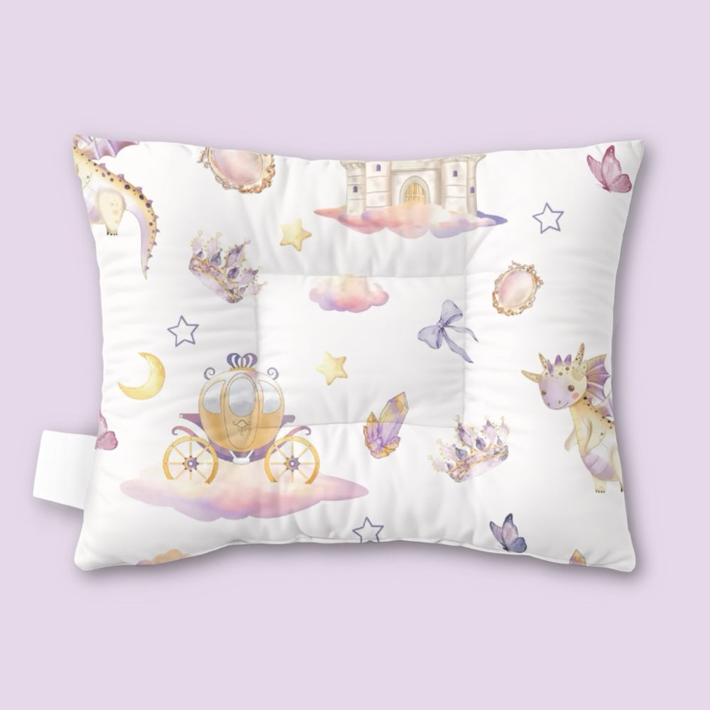 Organic Baby Head Nest - Princess