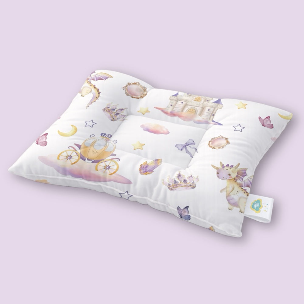 Organic Baby Head Nest - Princess