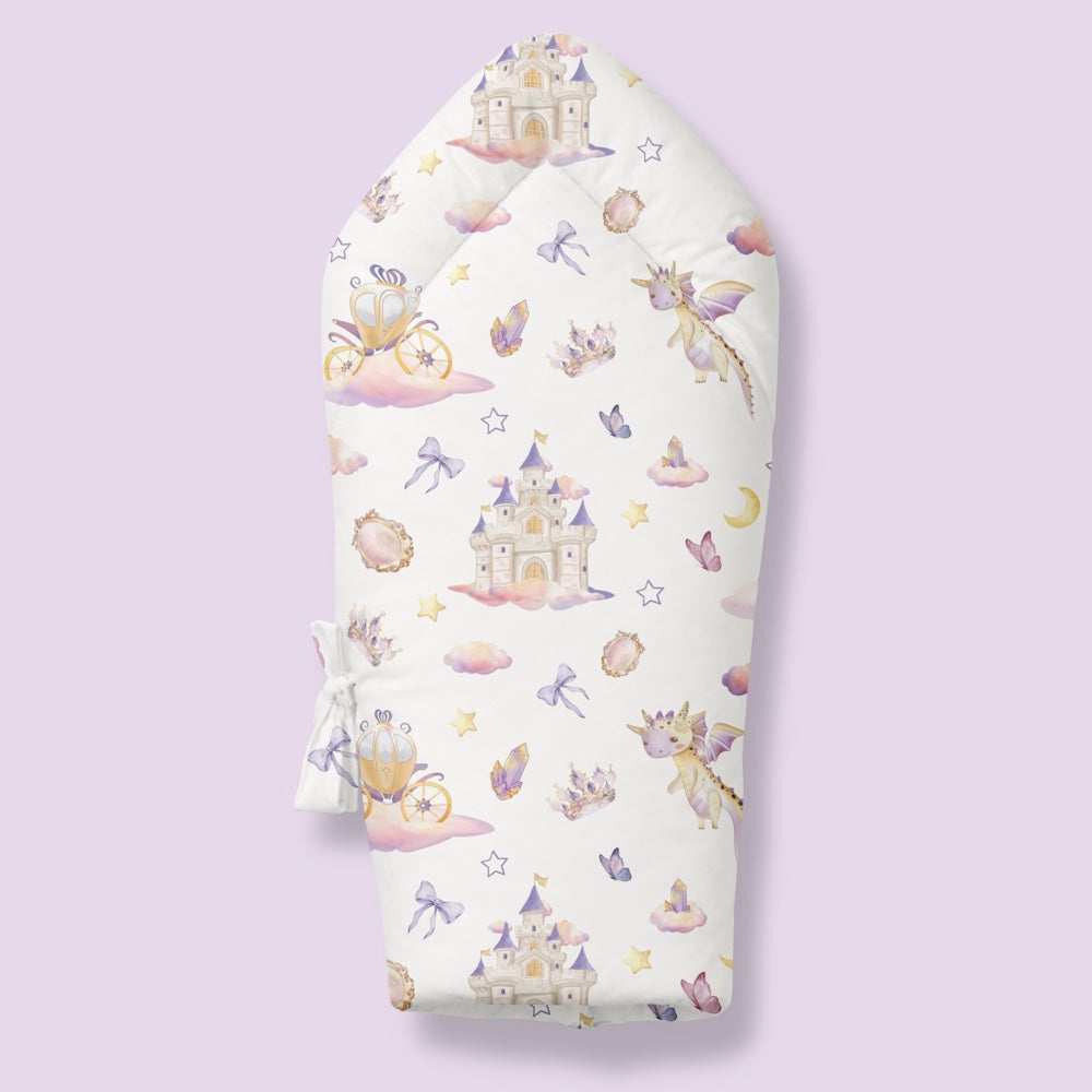 Organic Baby Wrap - Princess