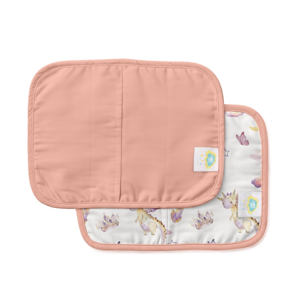 Set of 2 Organic Rai Pillow Cover - Princess