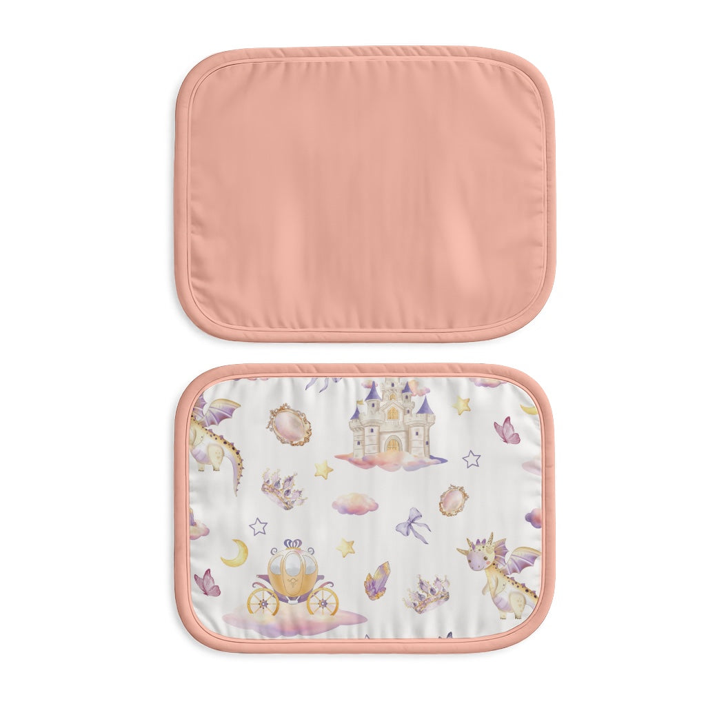Set of 2 Organic Rai Pillow Cover - Princess