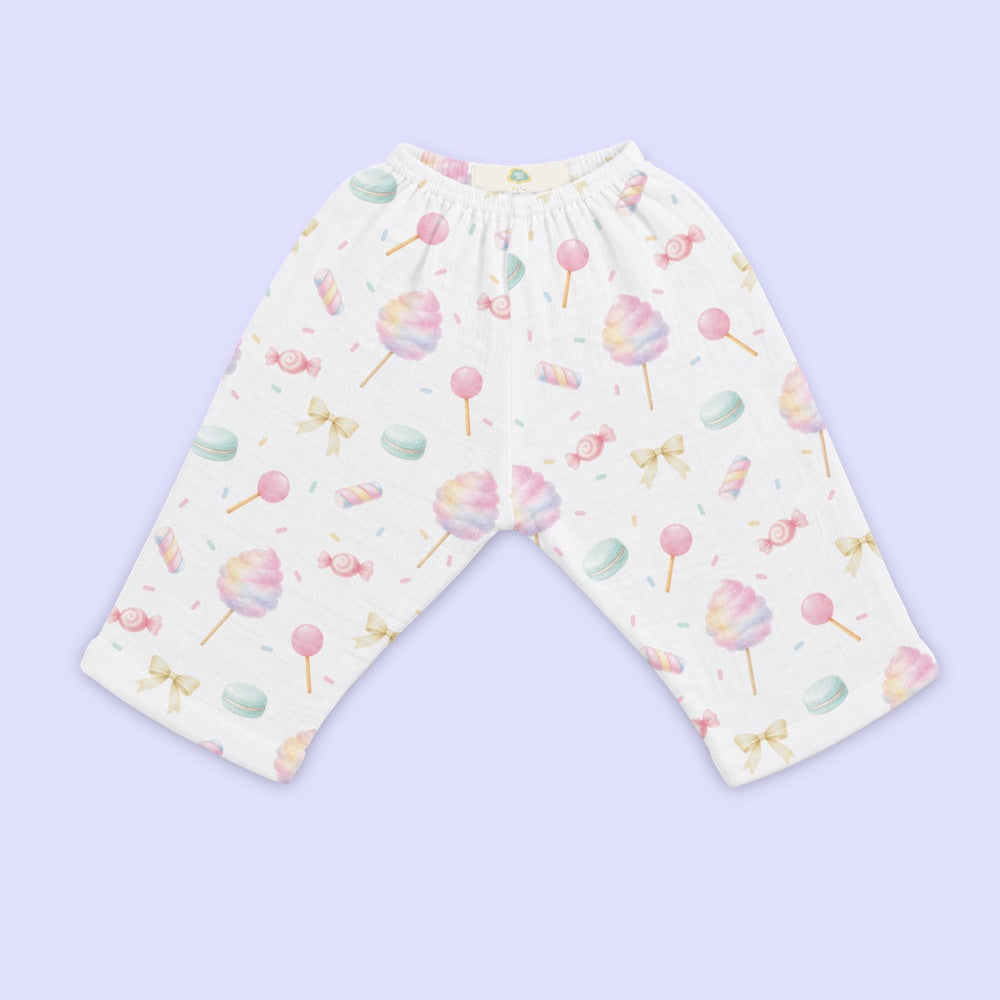 Bamboo Muslin First Days Set - Sugar Rush