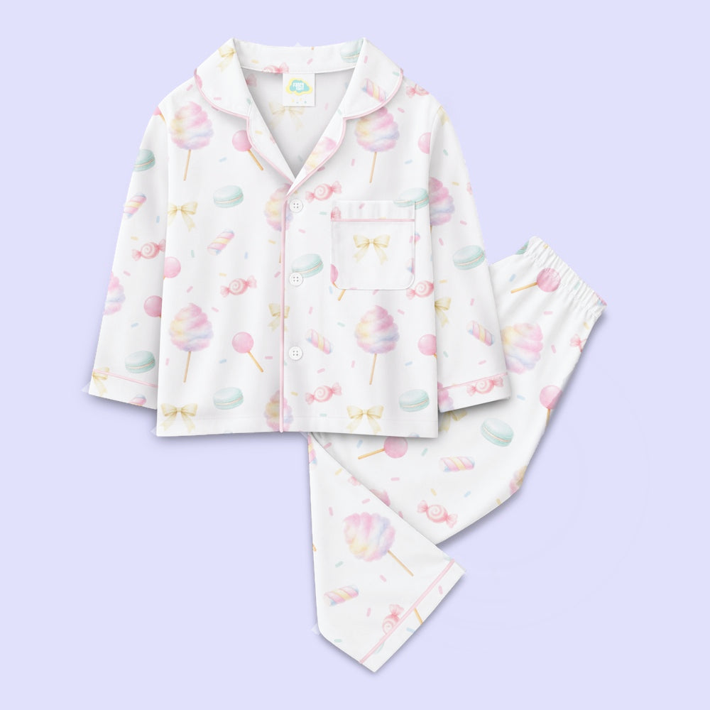 Organic Night Suit - Sugar Rush