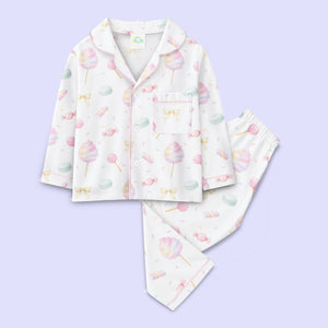 Organic Night Suit - Sugar Rush