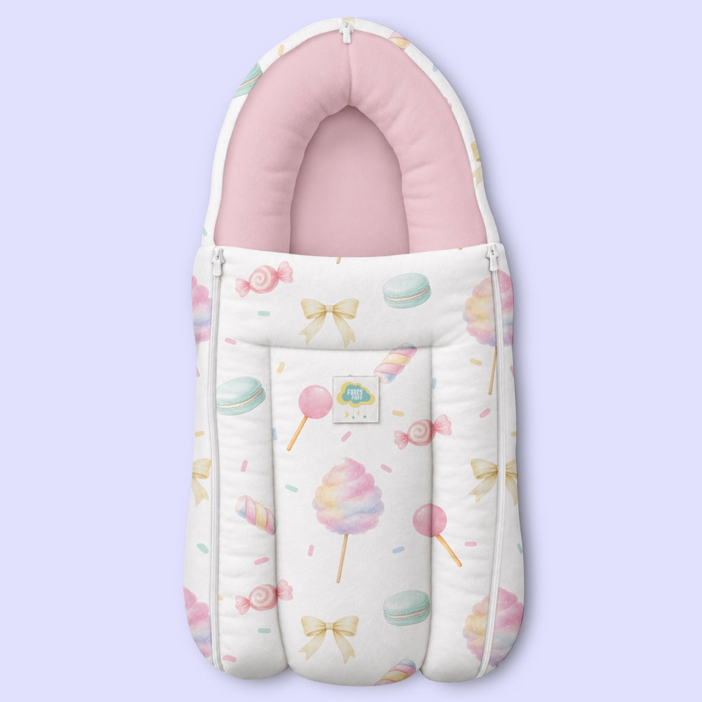 Organic Carry Nest - Sugar Rush