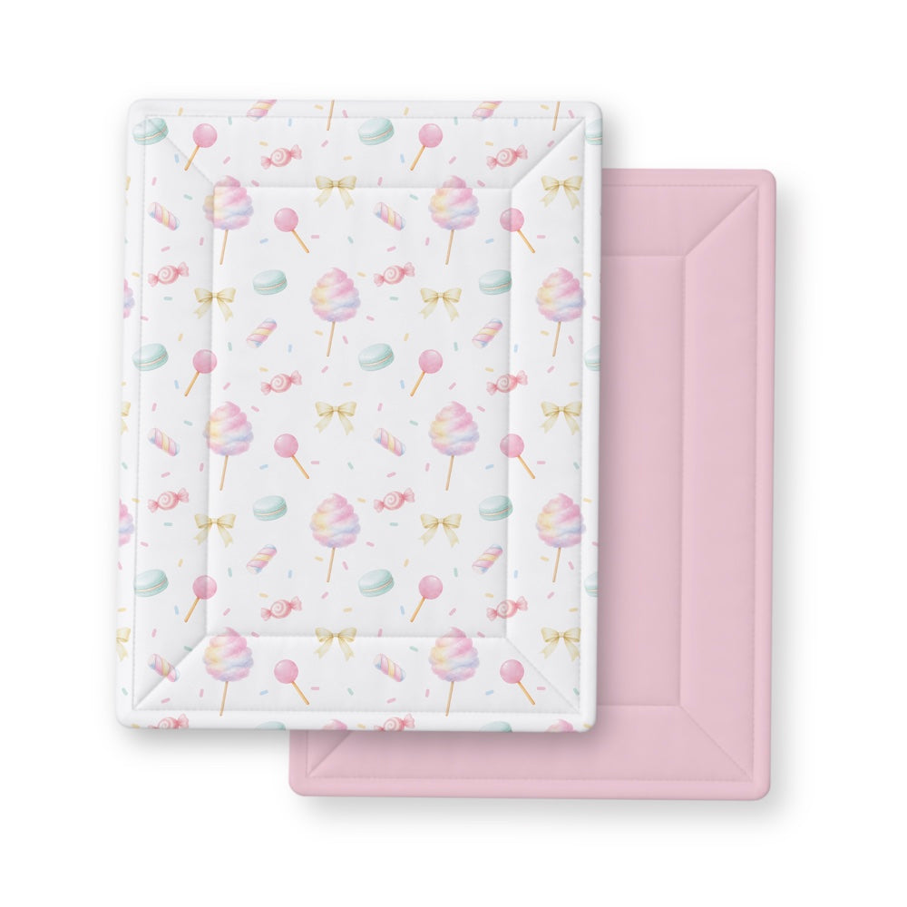 Set of 2 Organic Changing Sheet - Sugar Rush