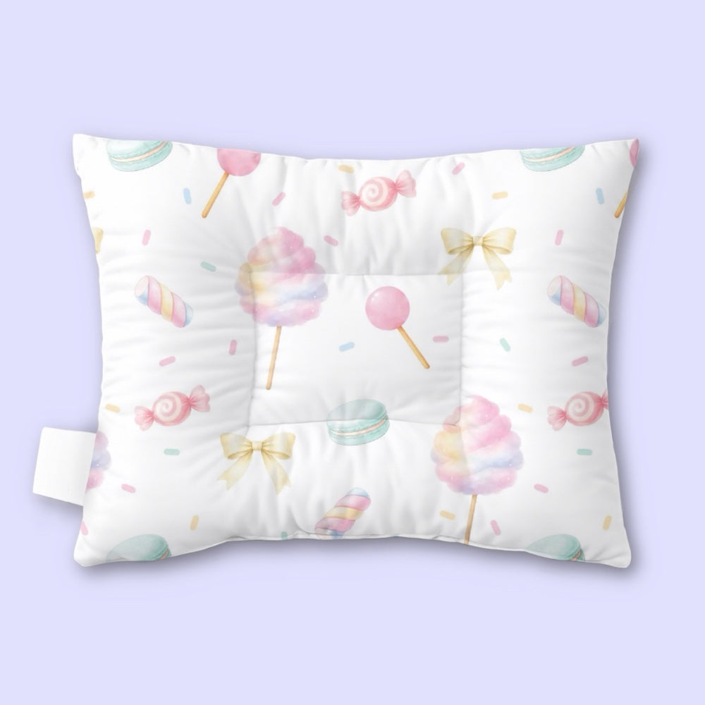 Organic Baby Head Nest - Sugar Rush