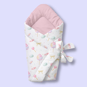Organic Baby Wrap - Sugar Rush