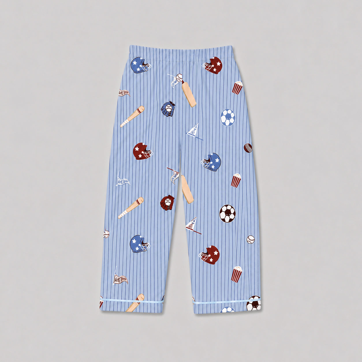 Pure Cotton Night Suit - Sporty