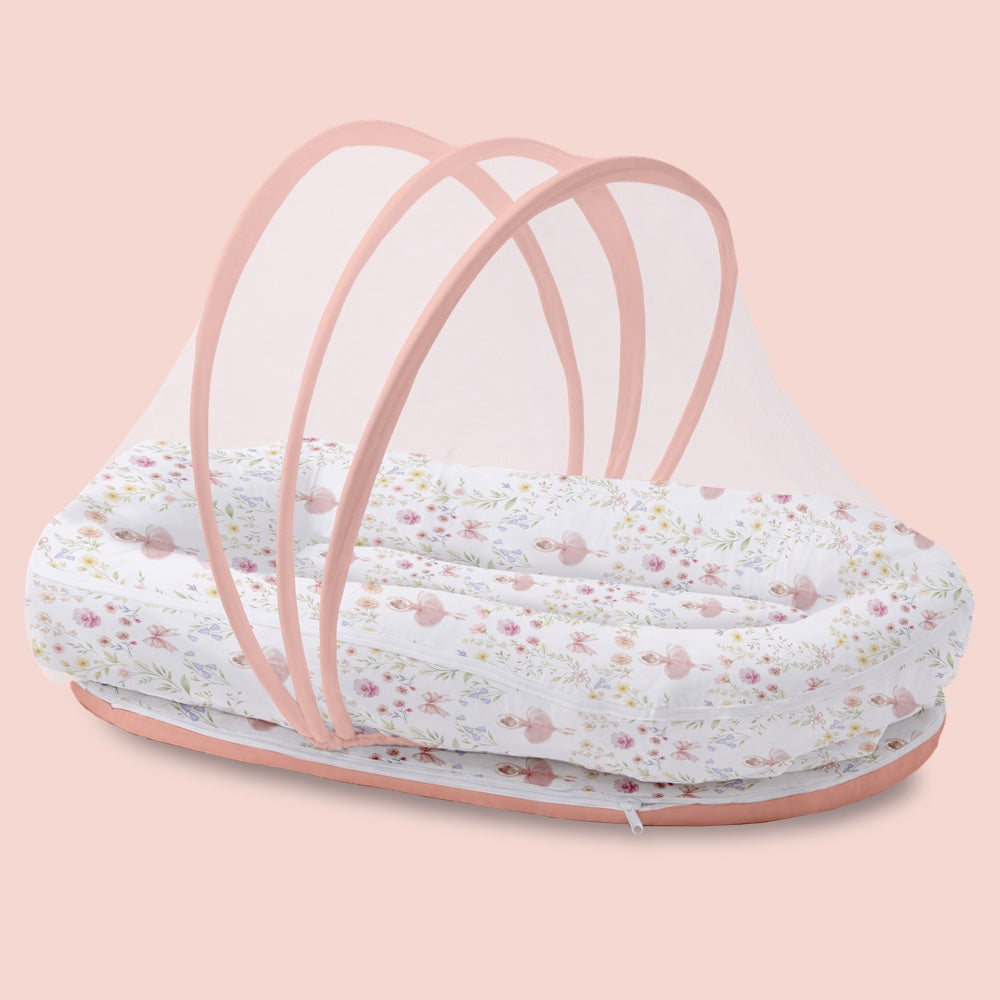 Organic Baby Cocoon - Serafina