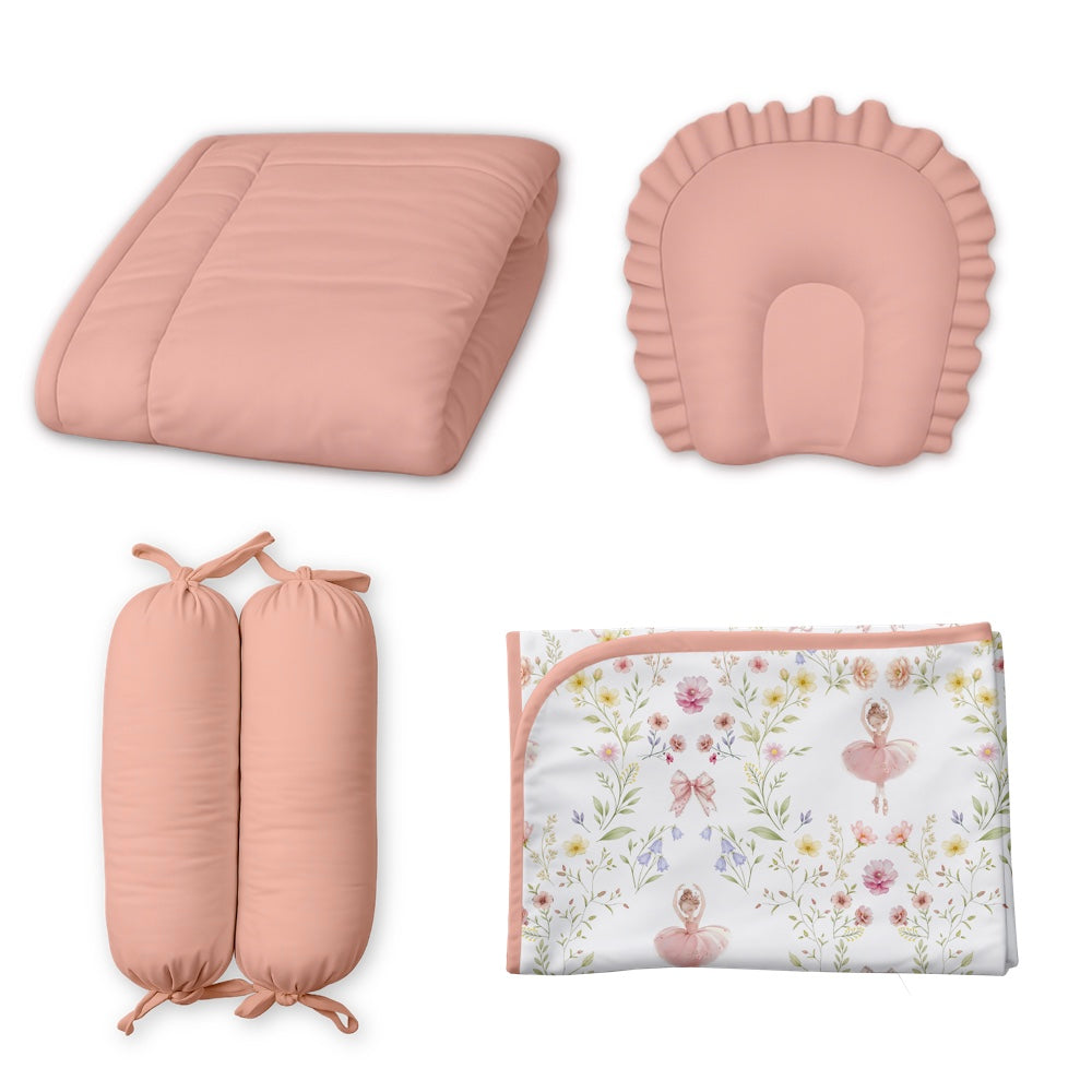5 Pc Organic Nap Pack - Serafina