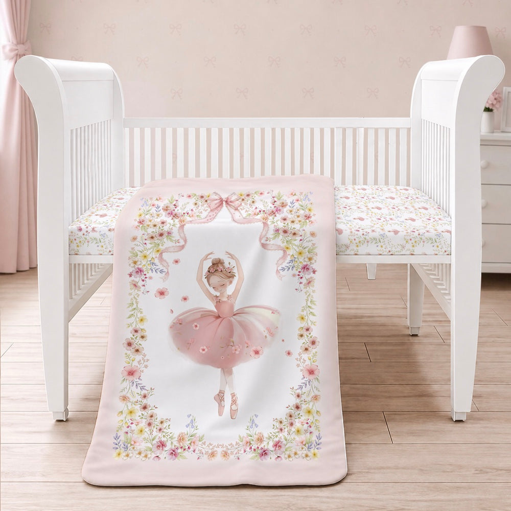 Organic Toddler Comforter -Serafina