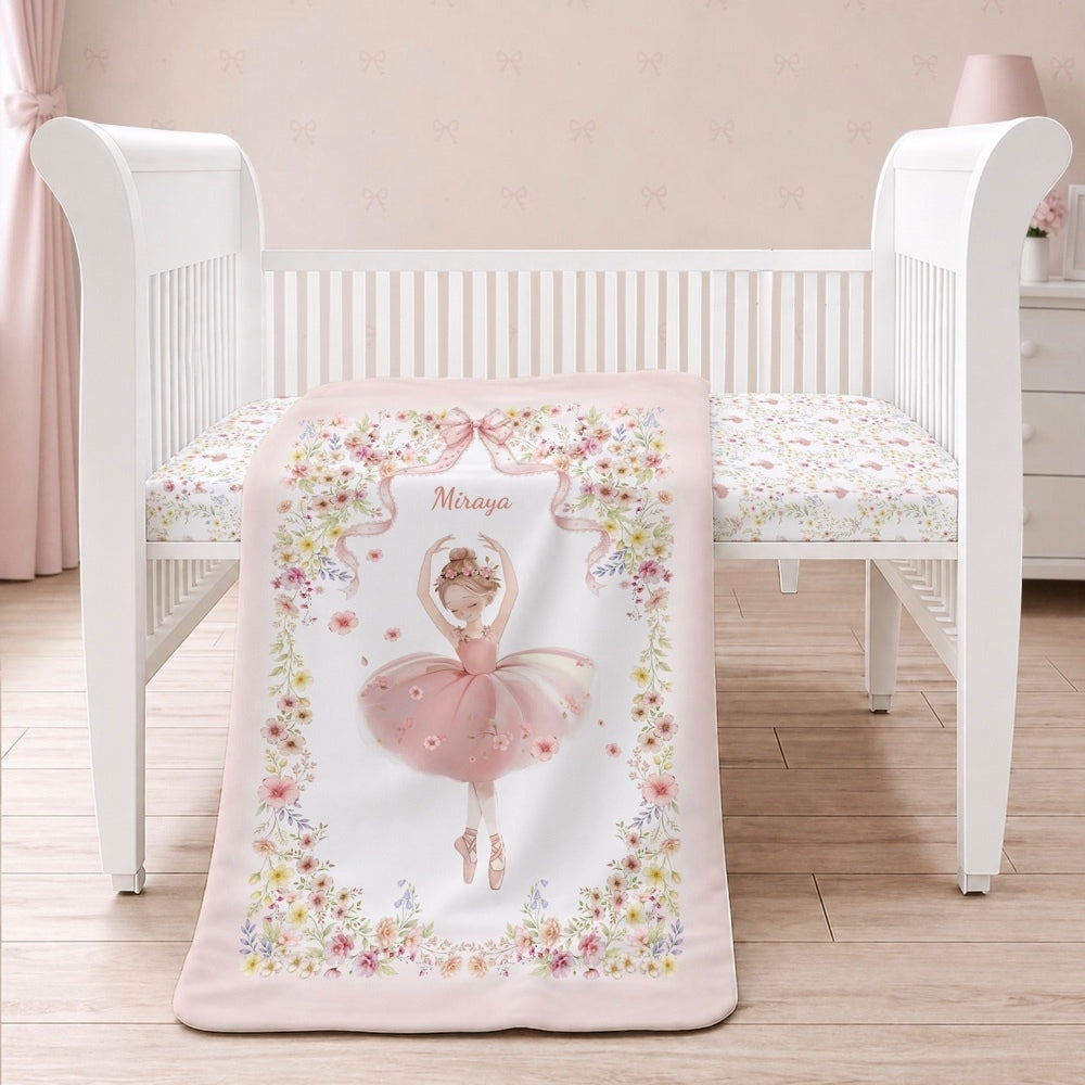 Organic Toddler Comforter -Serafina