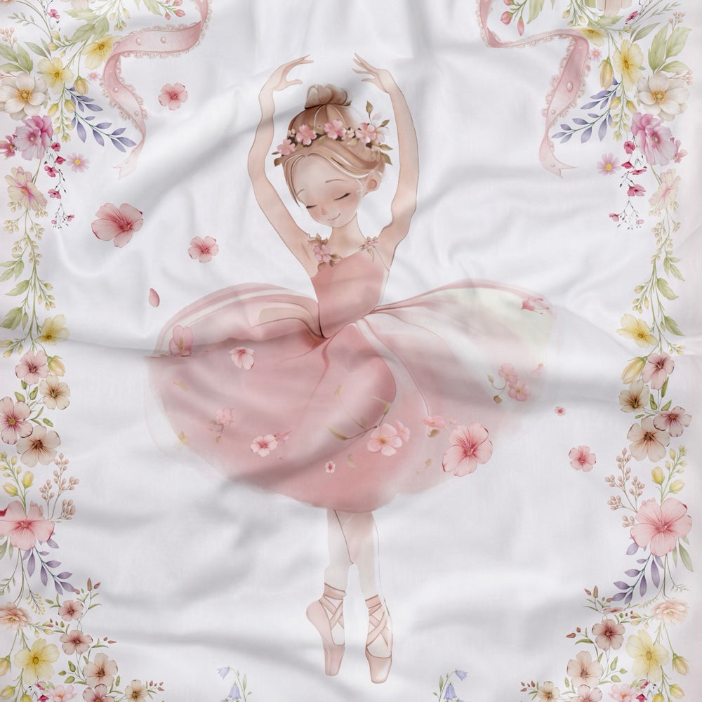 Organic Baby Comforter - Serafina