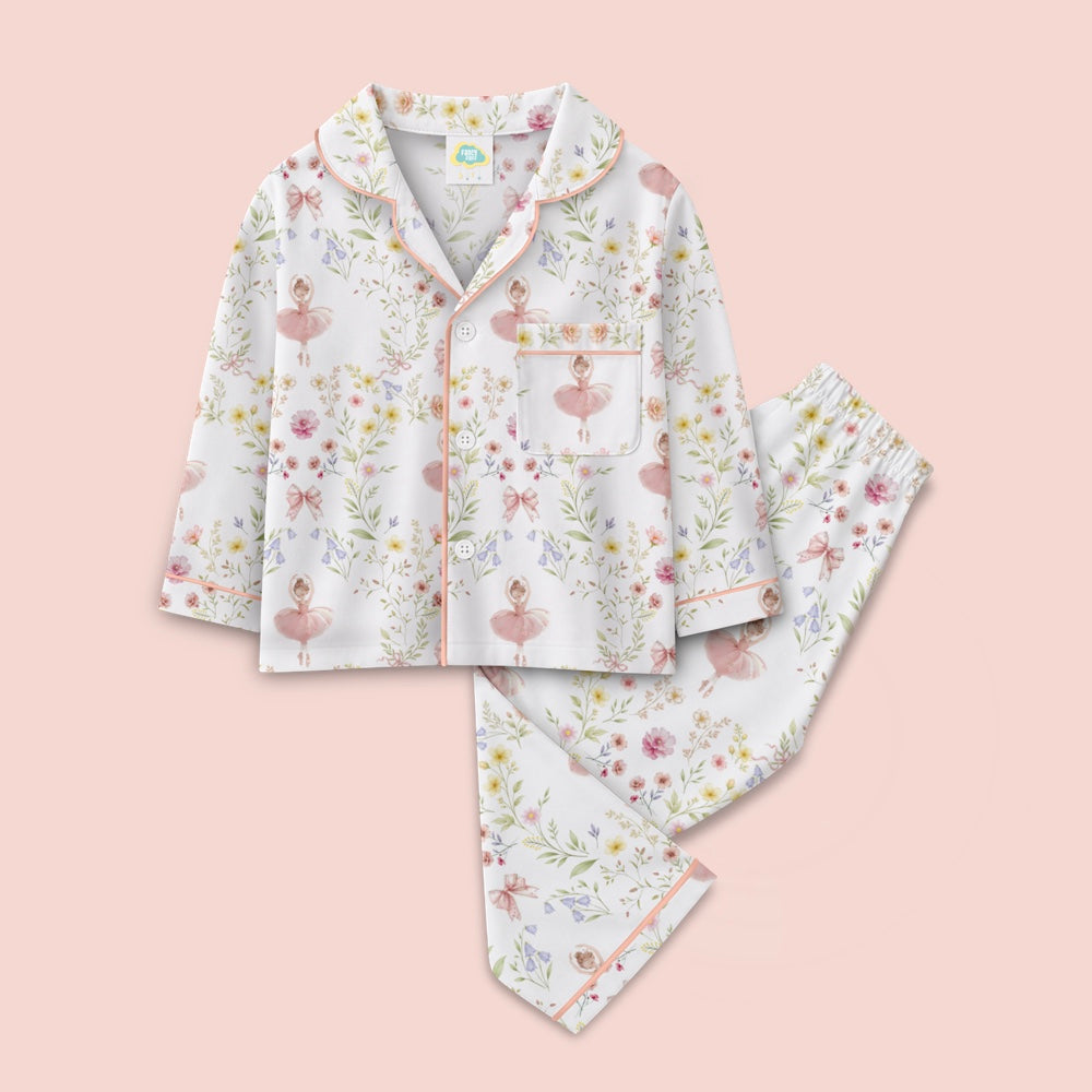 Organic Night Suit - Serafina