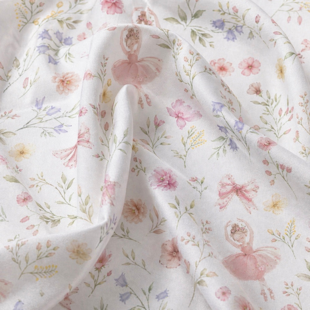 Organic Cot Sheet- Serafina