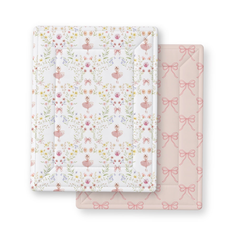 Set of 2 Organic Changing Sheet - Serafina