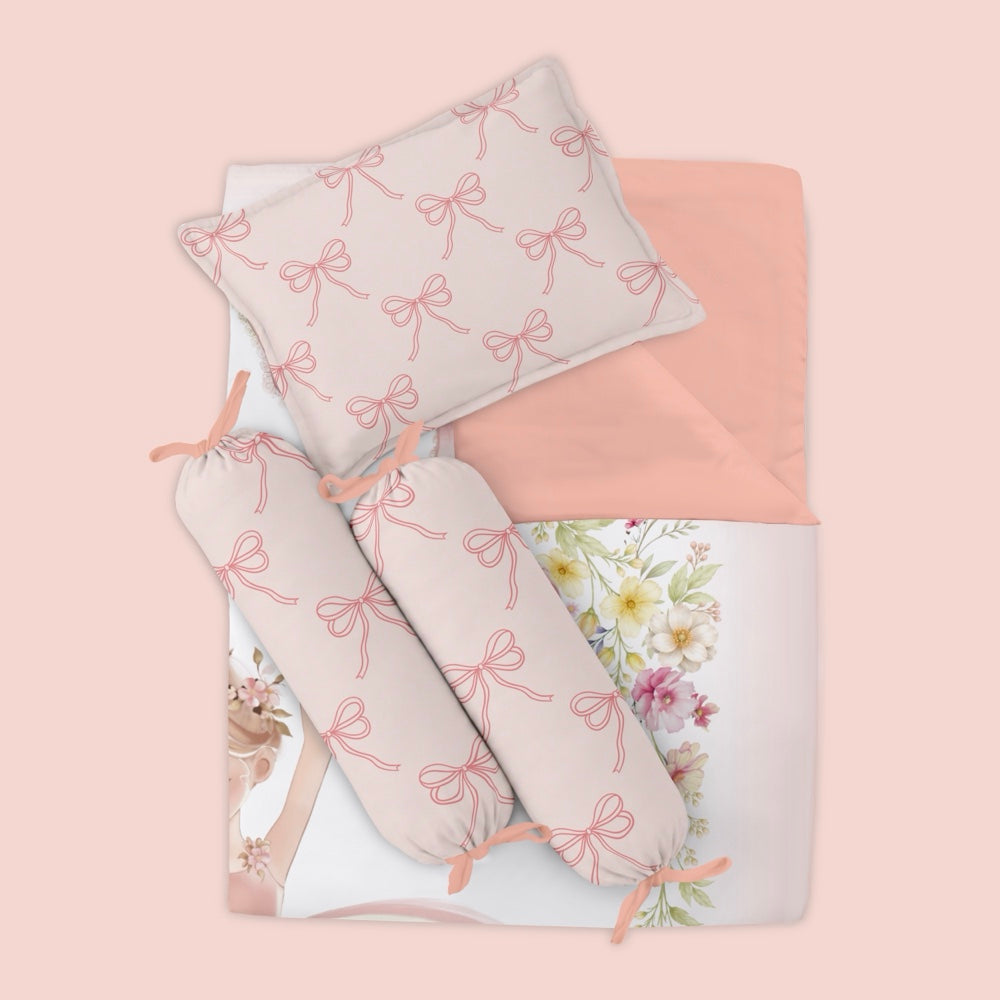 4 Pc Organic Snug Set - Serafina