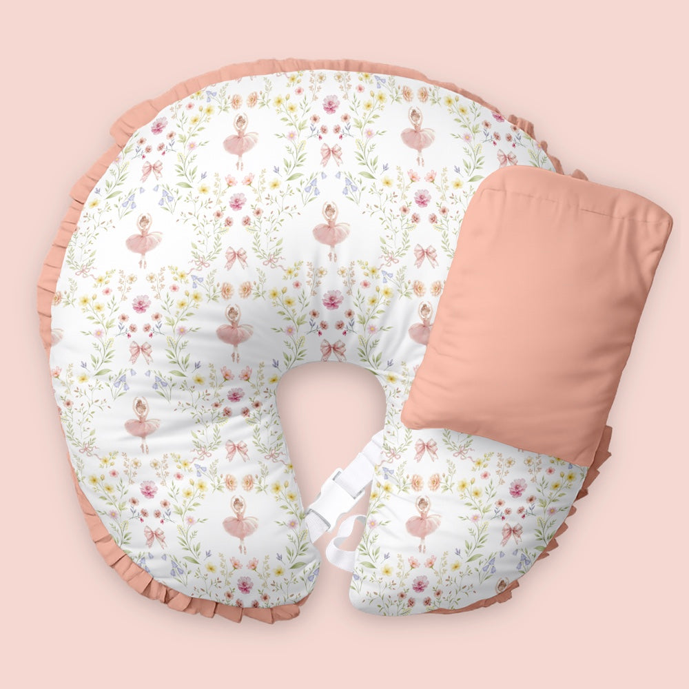 Organic Feeding Pillow + Support Pillow - Serafina