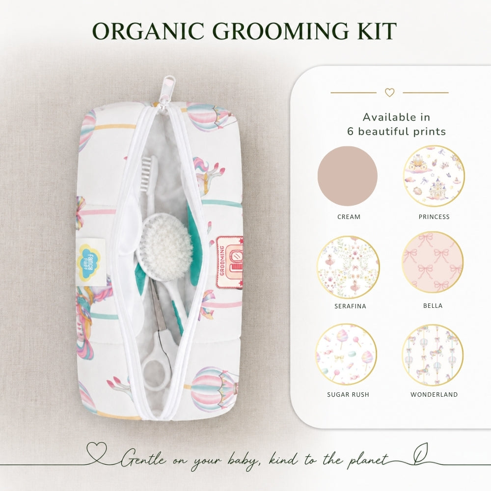 Organic Grooming Kit - Serafina