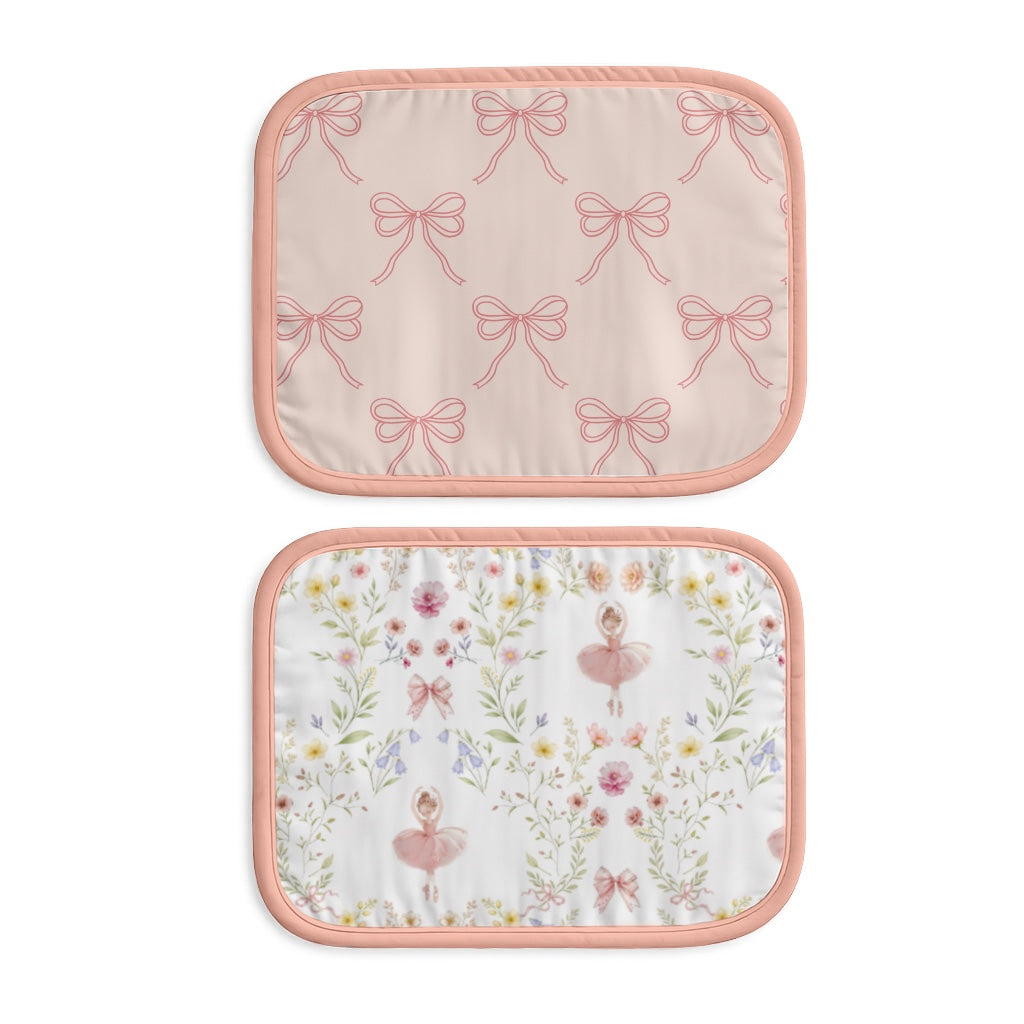 Set of 2 Organic Rai Pillow Cover - Serafina