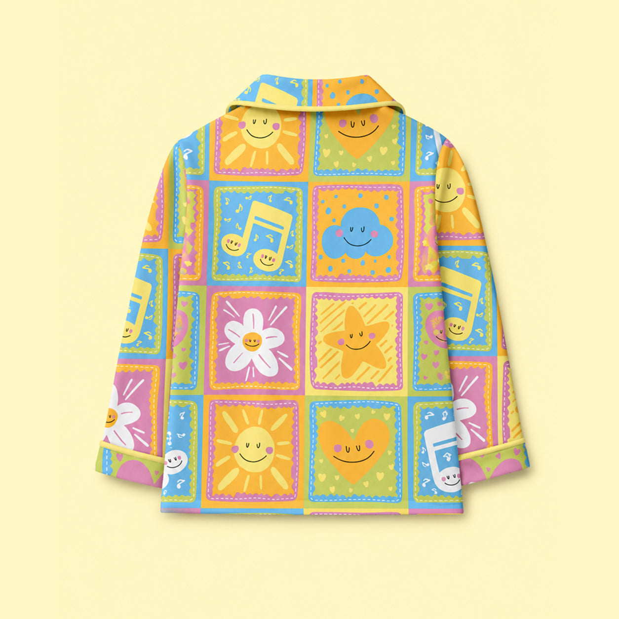 Pure Cotton Night Suit - Sweet melody