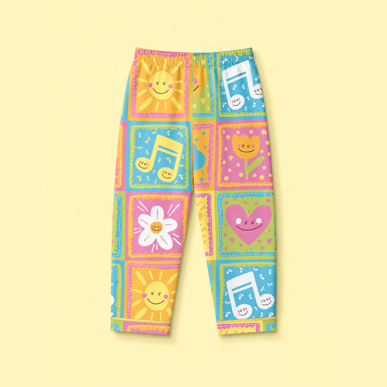 Pure Cotton Night Suit - Sweet melody