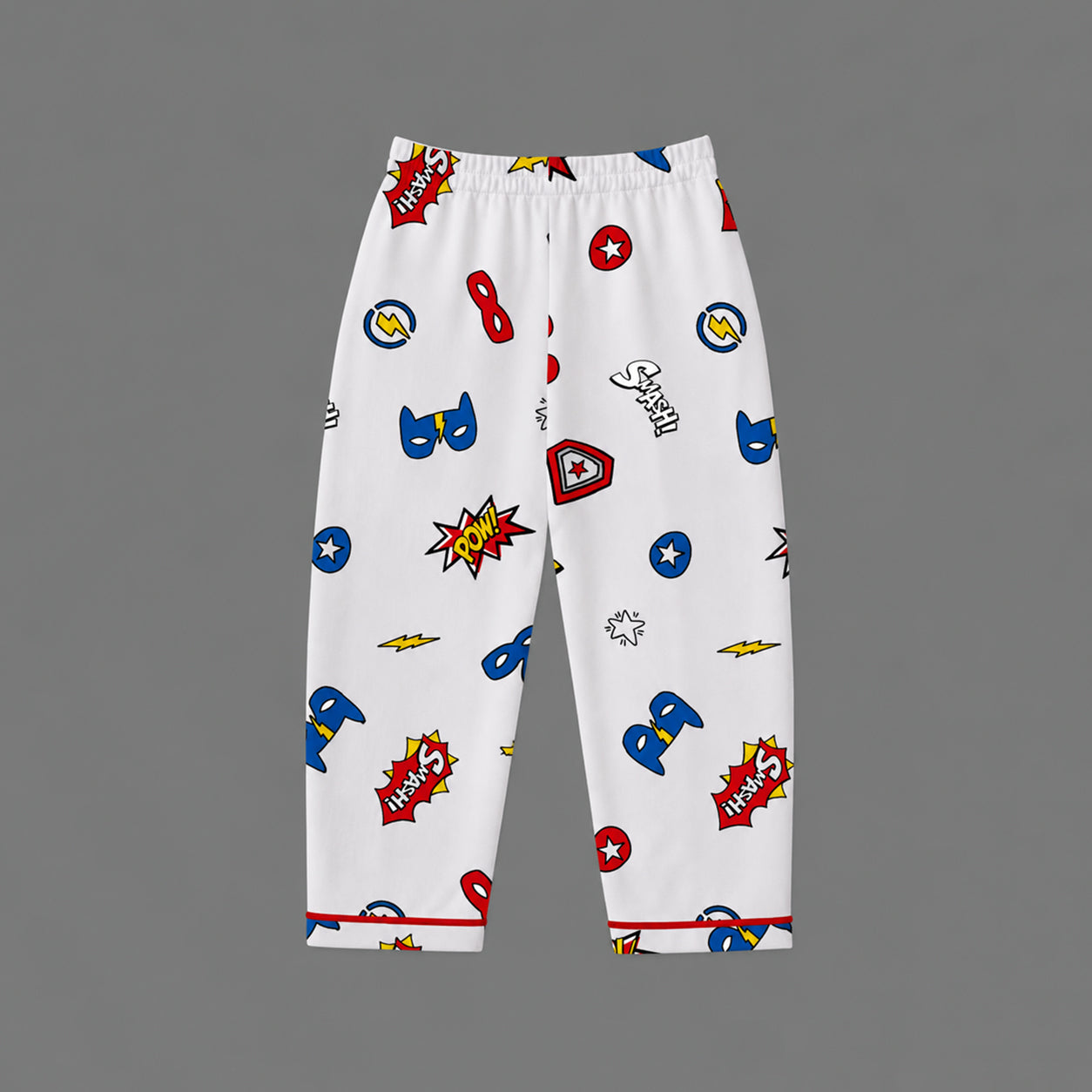 Pure Cotton Night Suit - Superhero