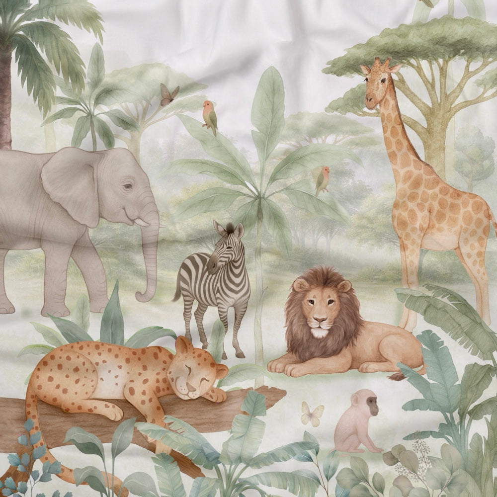 Organic Toddler Comforter - Savannah