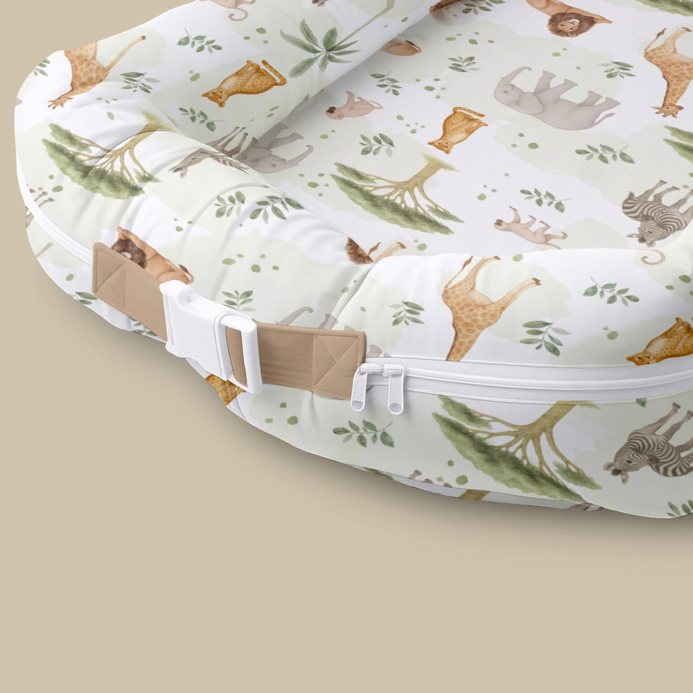 Organic Baby Cocoon - Savannah