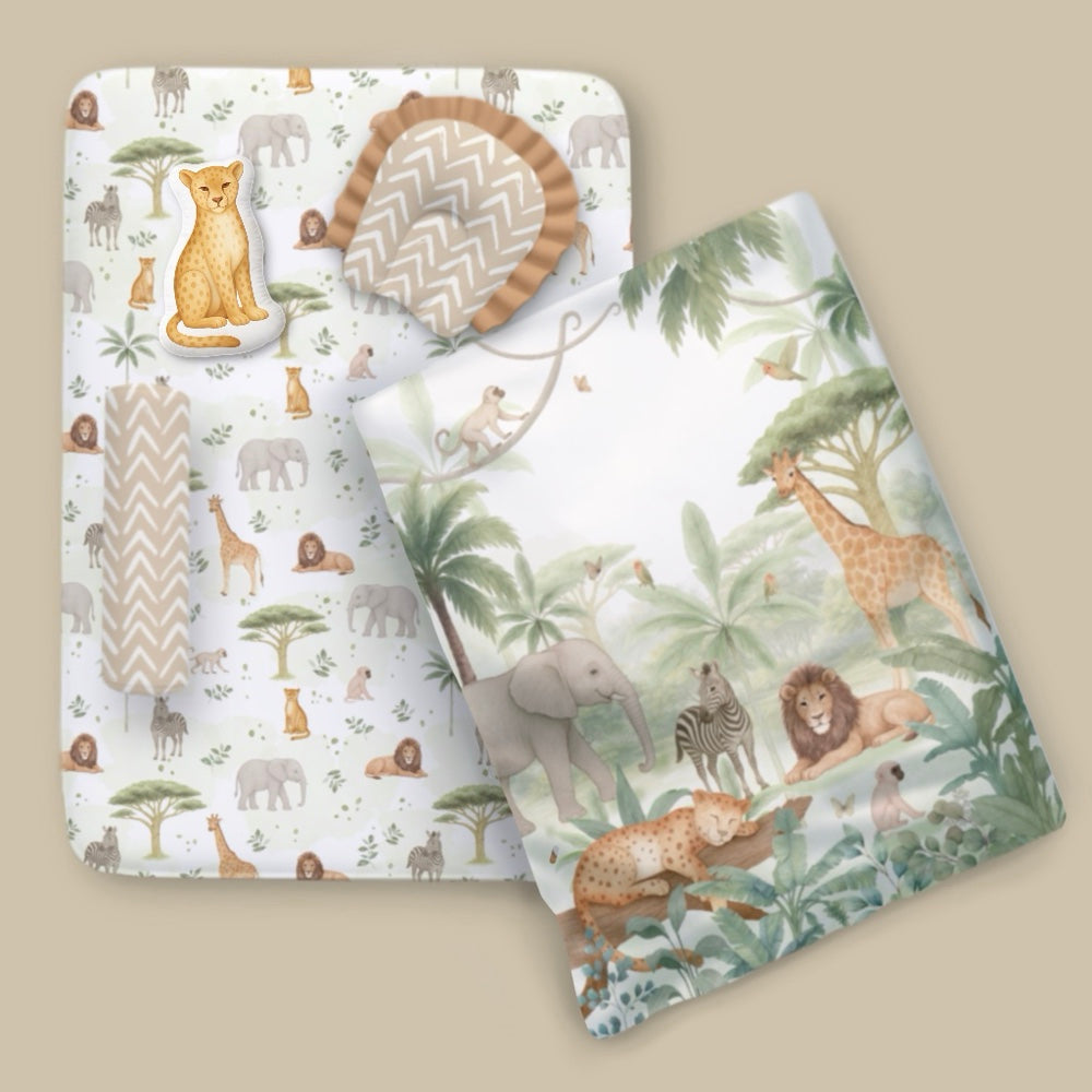 6 Pc Organic Sleep Suite - Savannah
