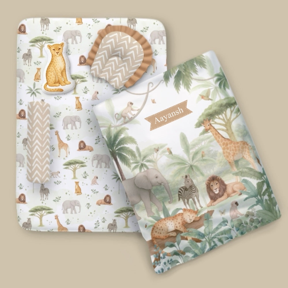 6 Pc Organic Sleep Suite - Savannah